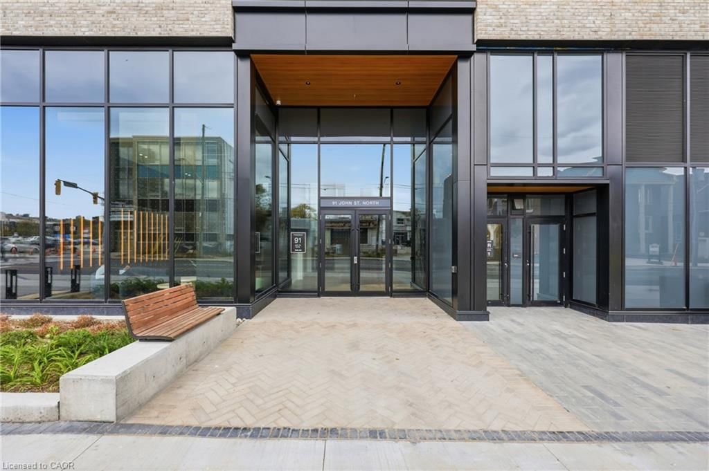 Condo/Apt Unit for lease at 606-91 John Street, Hamilton, ON, L8R 1H7 - Beasley North - MLS: 40870218