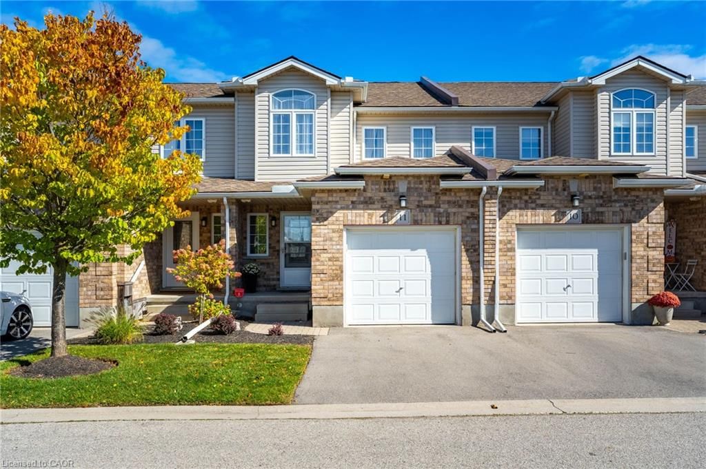 Row/Townhouse for sale at 11-20 Shackleton Drive, Guelph, ON, N1E 0C5 - Grange Road - MLS: 40870230