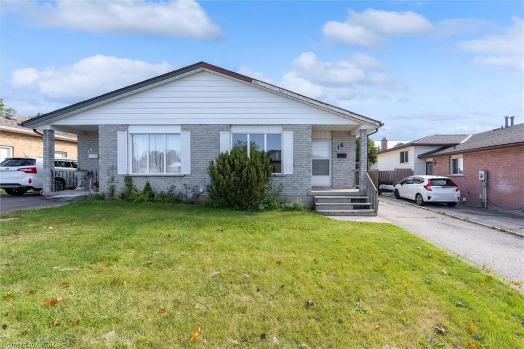 Single Family Residence for sale at 16 Crystal Court, Cambridge, ON, N1R 7T2 - Elgin Park/Coronation - MLS: 40870296