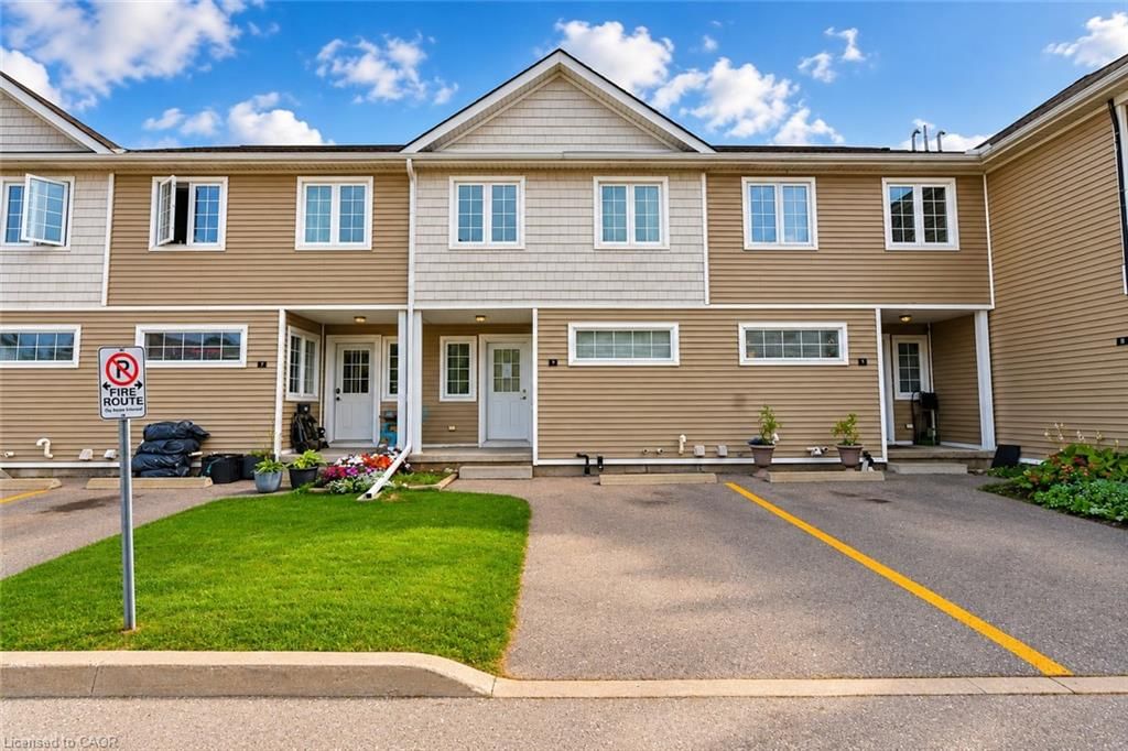 Row/Townhouse for sale at 8-23 Howe Drive, Kitchener, ON, N2E 1J3 - Laurentian Hills/Country Hills W - MLS: 40870298
