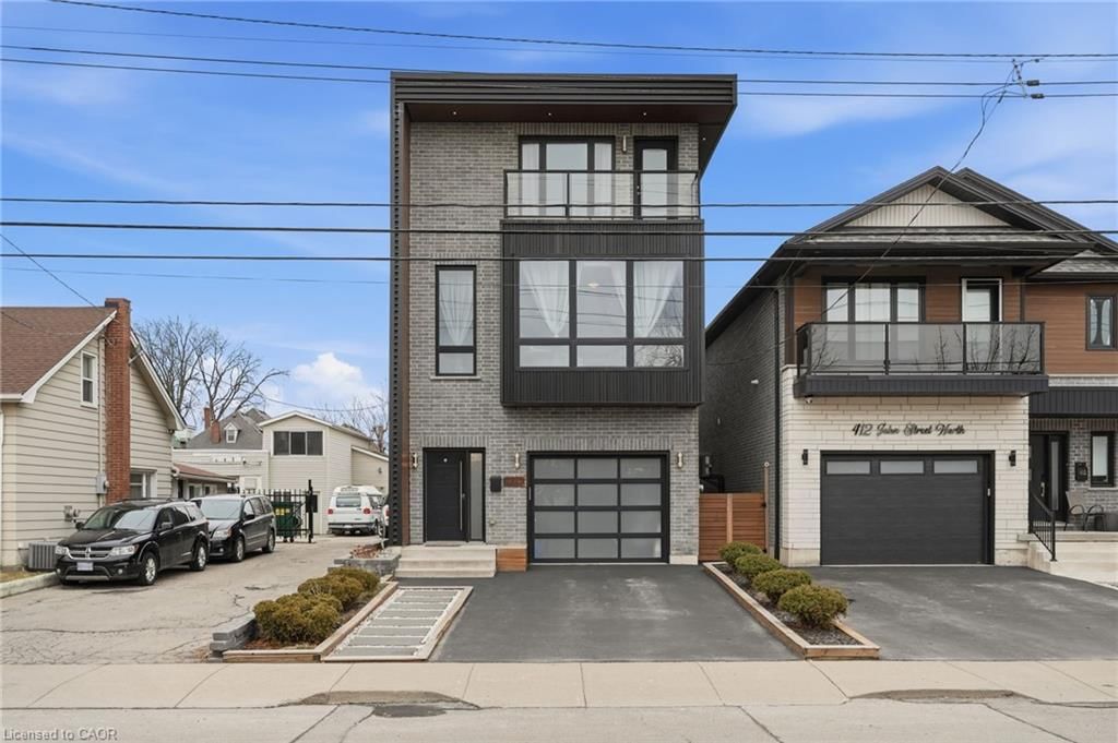 Single Family Residence for sale at 414 John Street, Hamilton, ON, L8L 4R3 - North End - MLS: 40870471