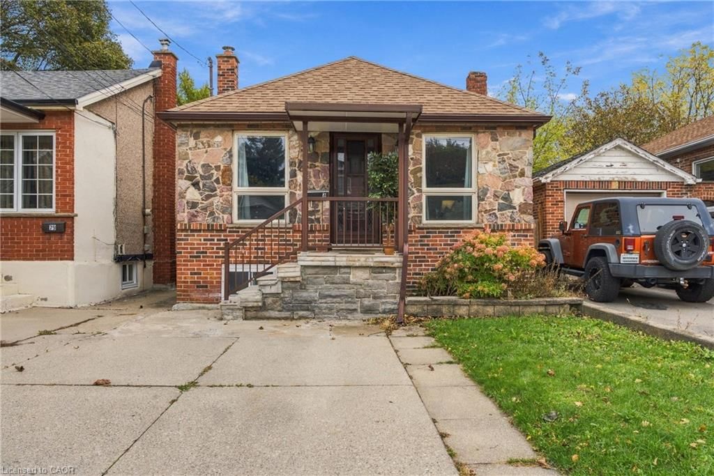 Single Family Residence for sale at 81 East 23rd Street, Hamilton, ON, L8V 2W7 - Eastmount - MLS: 40870521