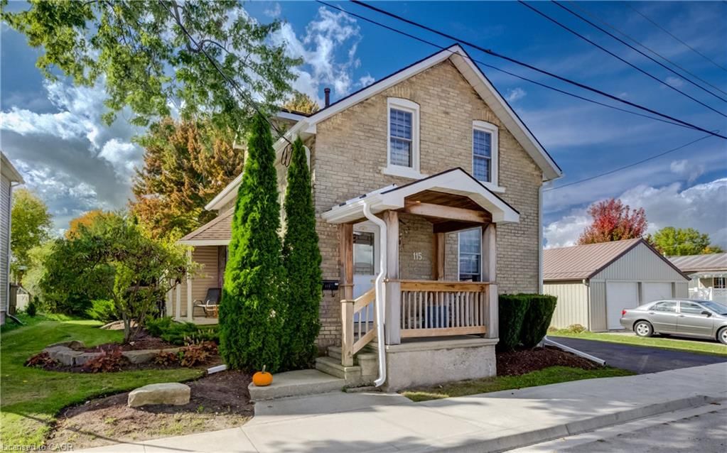 Single Family Residence for sale at 115 John Street, Tavistock, ON, N0B 2R0 - Tavistock - MLS: 40870589