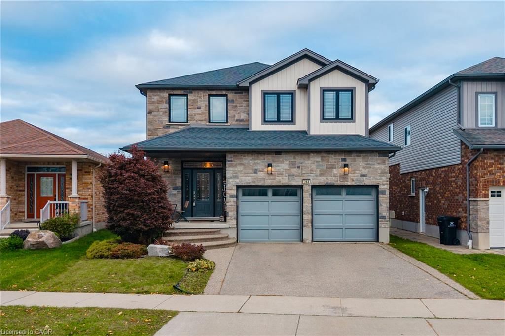 Single Family Residence for sale at 268 Birkinshaw Road, Cambridge, ON, N1P 0A7 - Branchton Park - MLS: 40870602