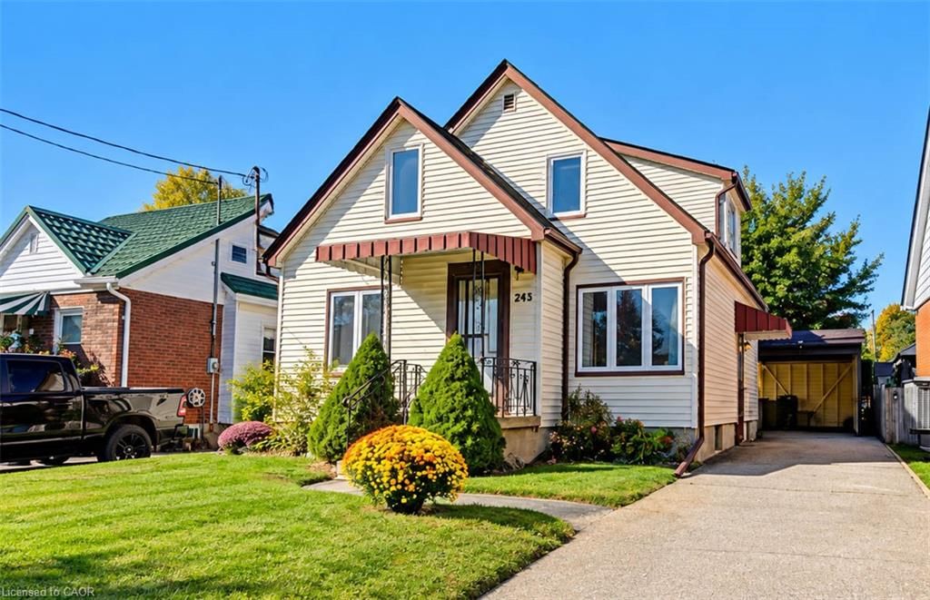 Single Family Residence for sale at 243 Edwin Street, Kitchener, ON, N2H 4P3 - Uptown Waterloo/North Ward - MLS: 40870624