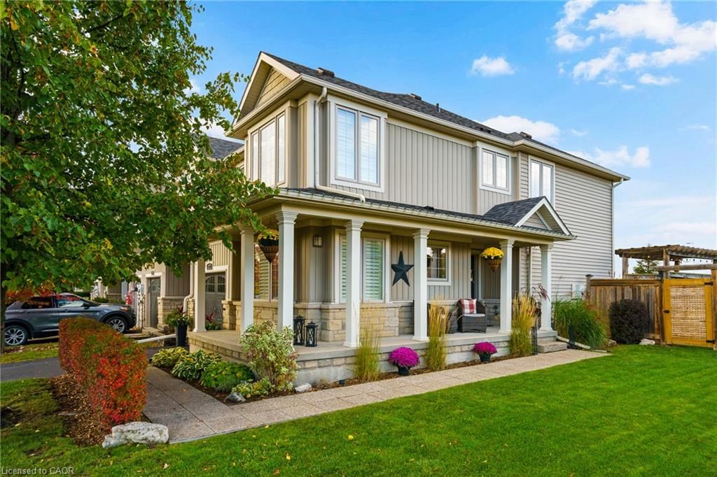Row/Townhouse for sale at 227 Fall Fair Way, Binbrook, ON, L0R 1C0 - Binbrook Municipal - MLS: 40870630