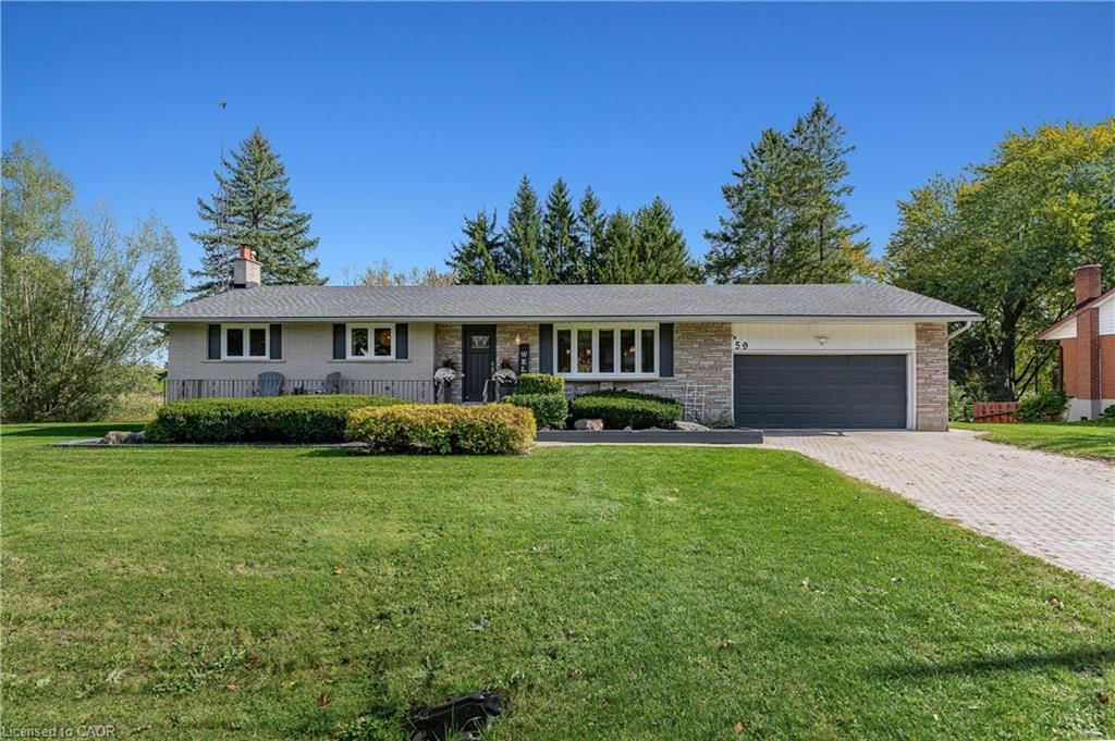 Single Family Residence sold at 59 Notre Dame Avenue, Maryhill, ON, N0B 2B0 - Breslau/Bloomingdale/Maryhill - MLS: 40870682