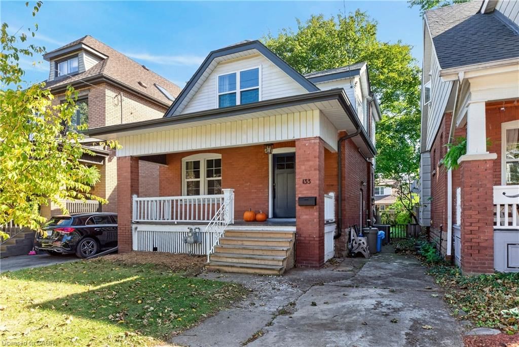 Single Family Residence for sale at 133 Rosslyn Avenue, Hamilton, ON, L8M 3J3 - Gage Park - MLS: 40870727