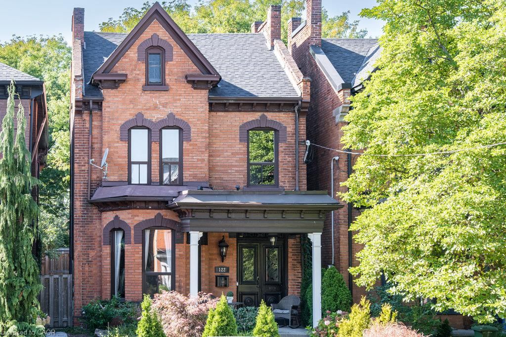 Single Family Residence for sale at 122 East Avenue, Hamilton, ON, L8N 2T7 - Stinson - MLS: 40870790