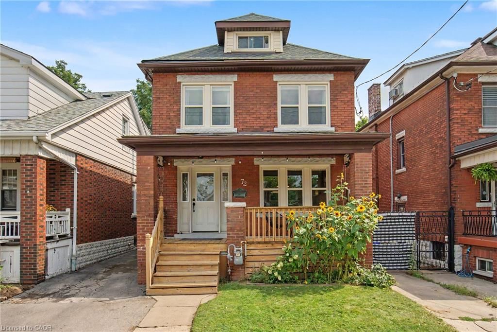 Single Family Residence for sale at 72 Garside Avenue, Hamilton, ON, L8H 4W3 - Homeside - MLS: 40870804
