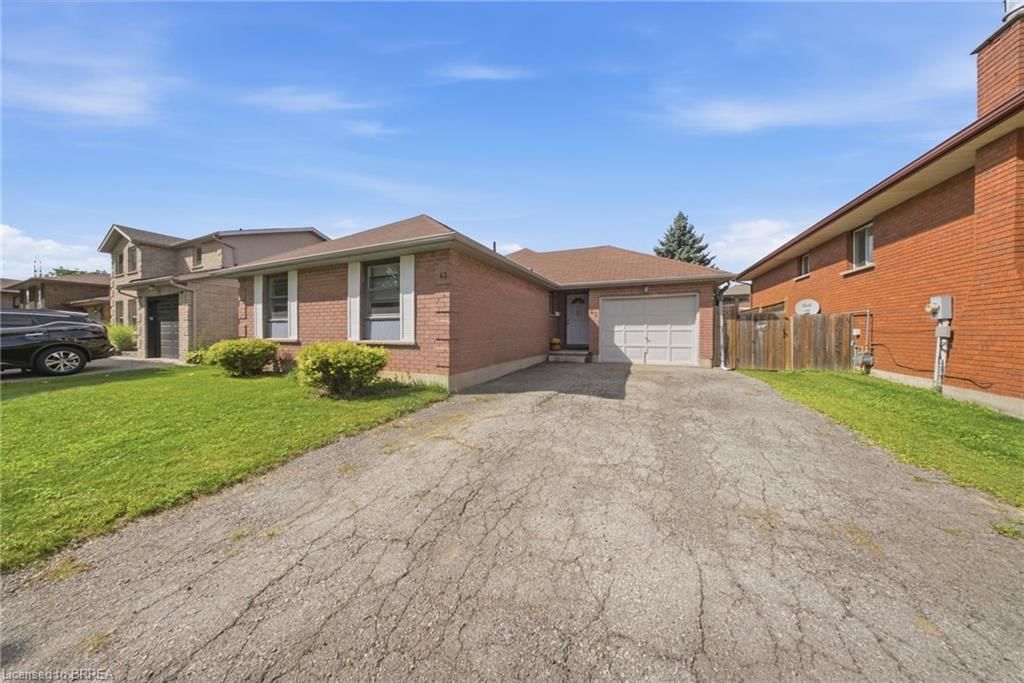 Single Family Residence for sale at 43 Ruffian Road, Brantford, ON, N3P 1R5 - Lynden Hills - MLS: 40870852