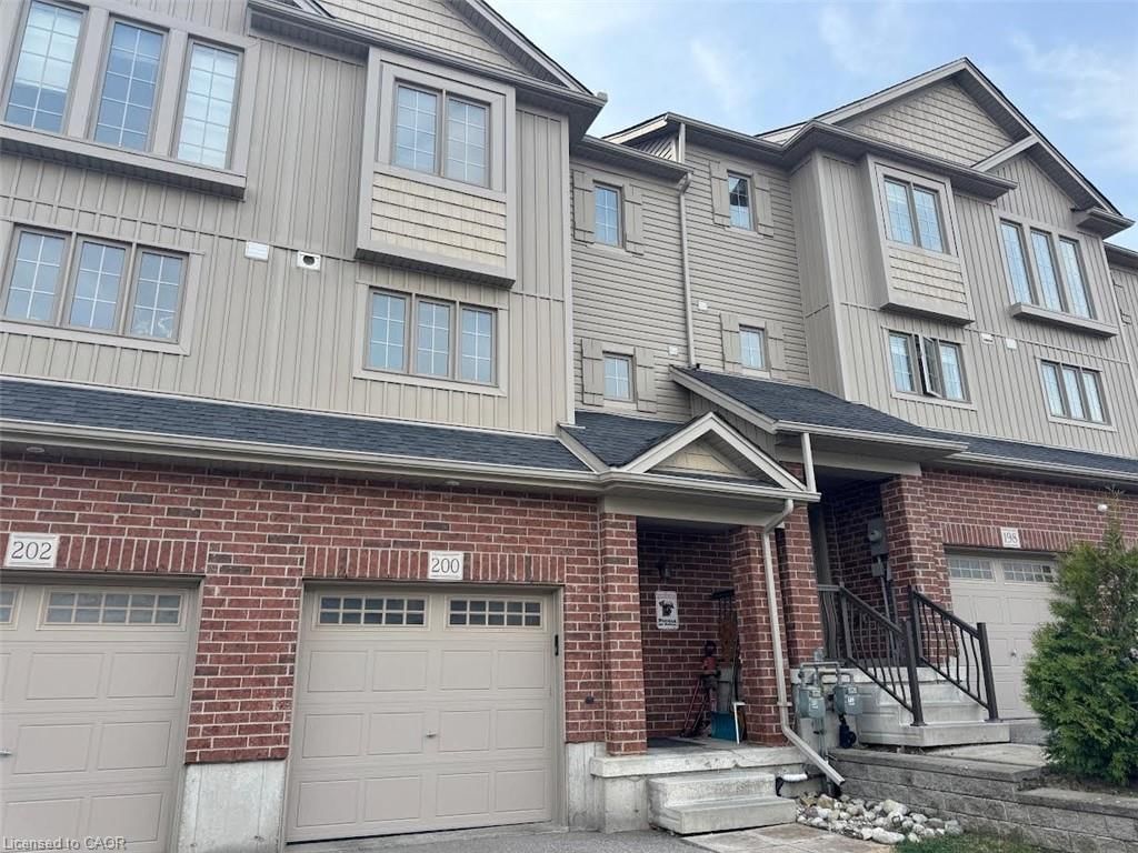 Row/Townhouse for lease at 200 Maitland Street, Kitchener, ON, N2R 1Z1 - Huron Park - MLS: 40870880