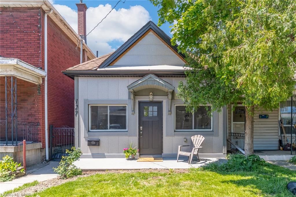 Single Family Residence for sale at 127 Barnesdale Avenue, Hamilton, ON, L8L 6S8 - North Sherman - MLS: 40870930