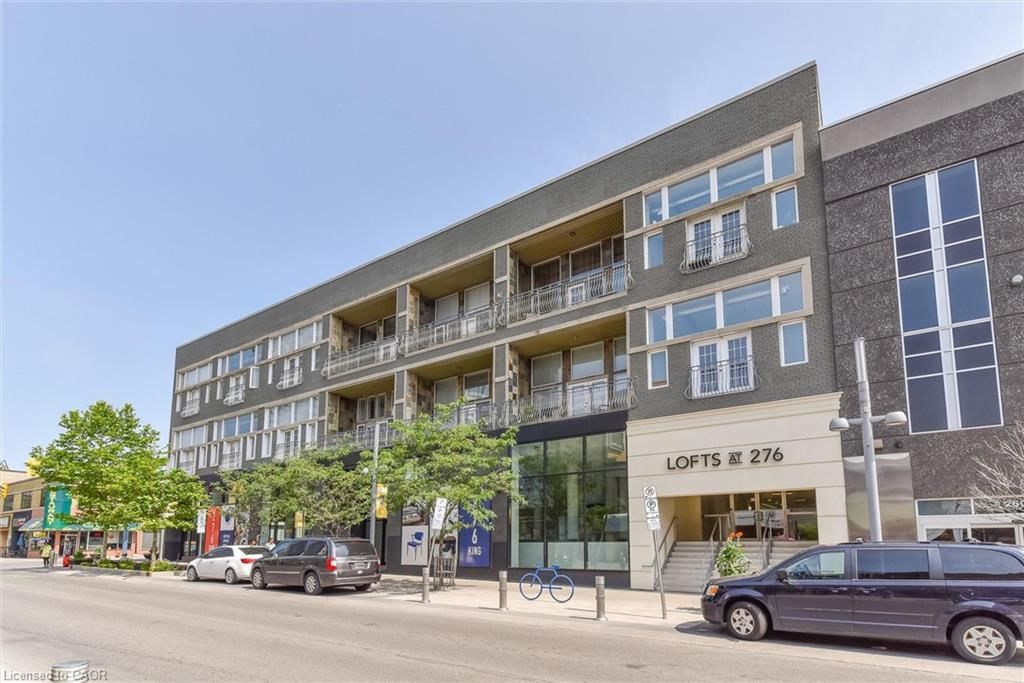 Condo/Apt Unit for sale at 213-276 King Street, Kitchener, ON, N2G 1B6 - Downtown Kitchener/East Ward - MLS: 40871054