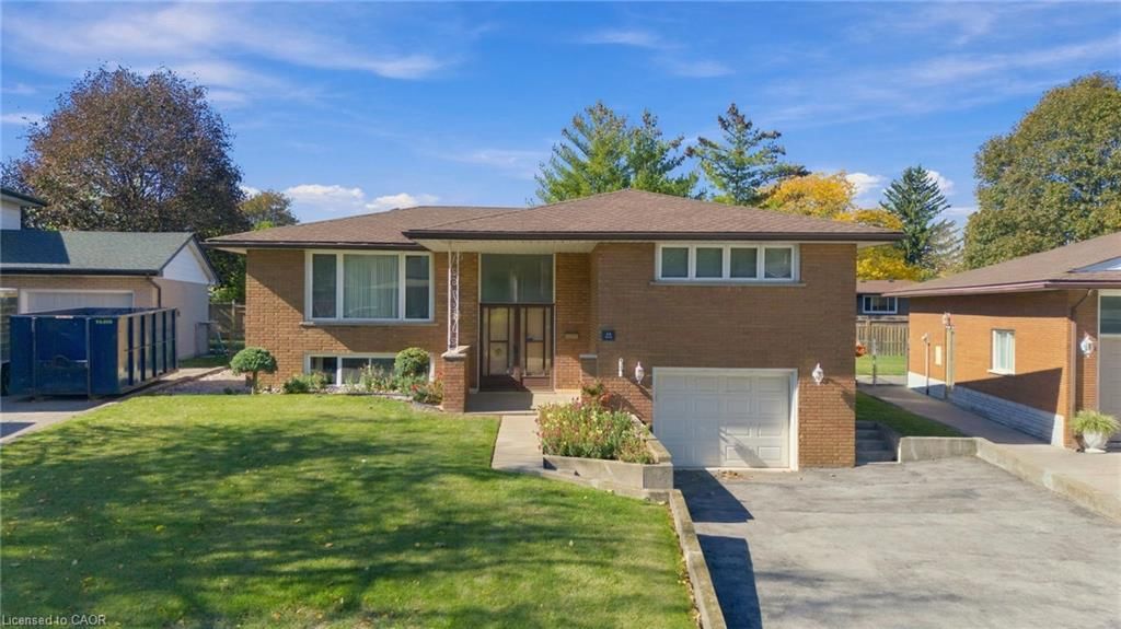 Single Family Residence for sale at 14 Geneva Drive, Hamilton, ON, L9C 3Z5 - Buchanan - MLS: 40871114