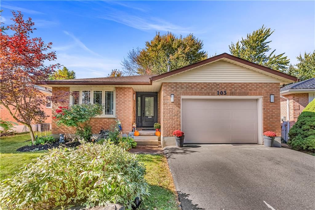 Single Family Residence for sale at 103 Westview Crescent, Kitchener, ON, N2N 2X8 - Forest Heights - MLS: 40871271