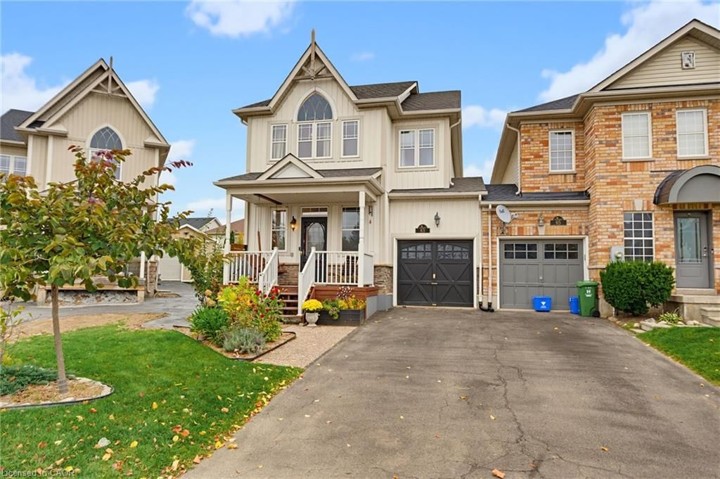 Row/Townhouse for sale at 63 Golden Iris Crescent, Waterdown, ON, L8B 0R6 - Waterdown East - MLS: 40871274