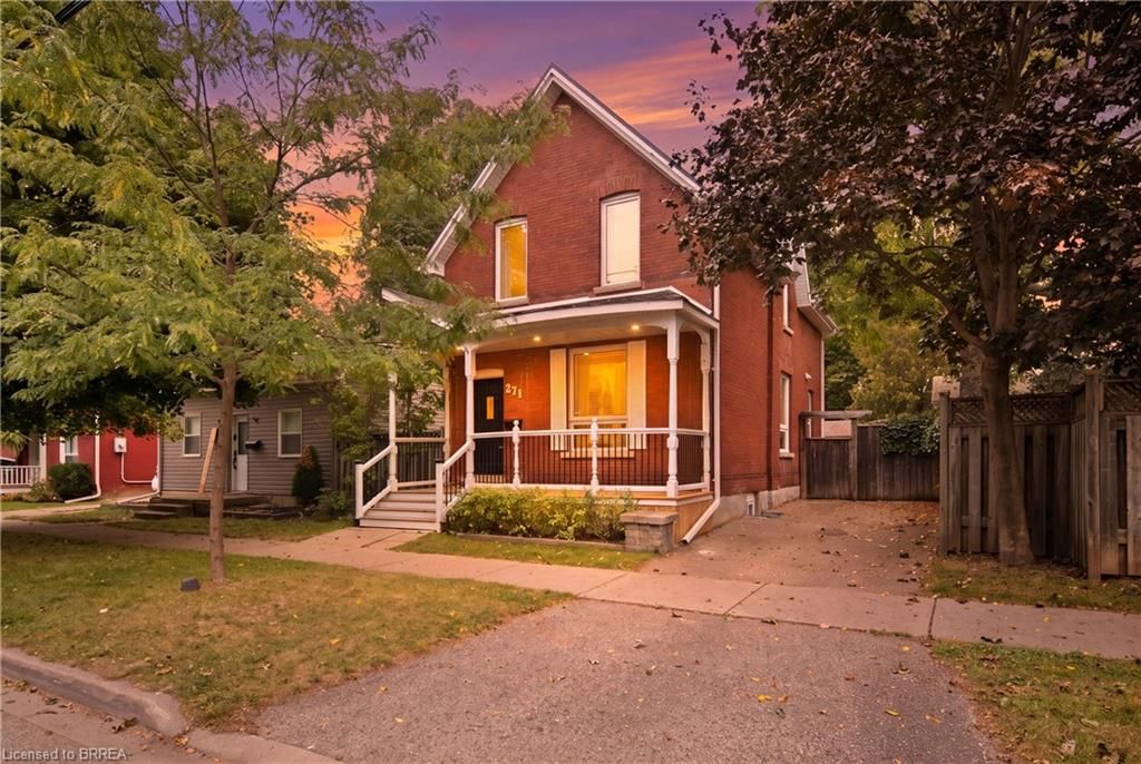 Single Family Residence for sale at 271 Park Avenue, Brantford, ON, N3S 5K8 - East Ward - MLS: 40871409