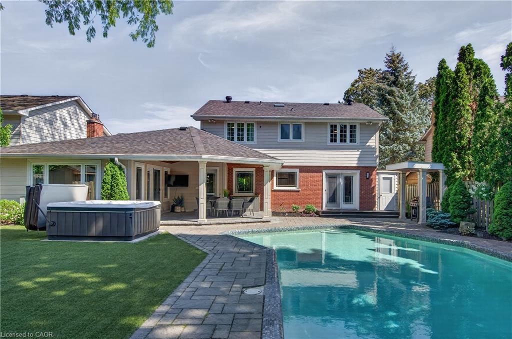 Single Family Residence for sale at 4461 Tremineer Avenue, Burlington, ON, L7L 1H8 - Shoreacres - MLS: 40871411