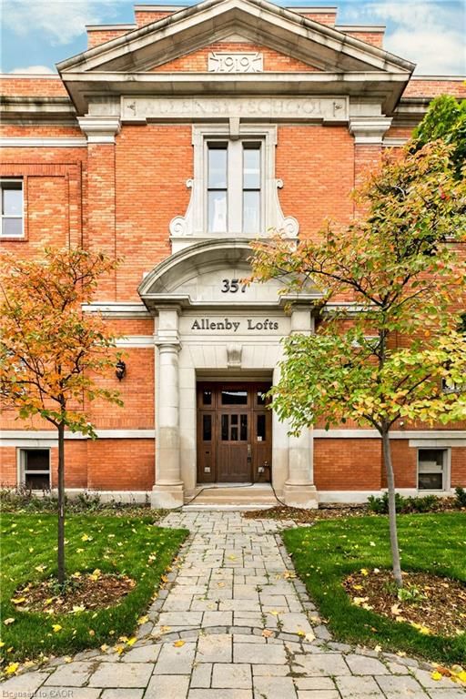 Condo/Apt Unit for sale at 13-357 Hunter Street, Hamilton, ON, L8P 1S6 - Kirkendall - MLS: 40871426