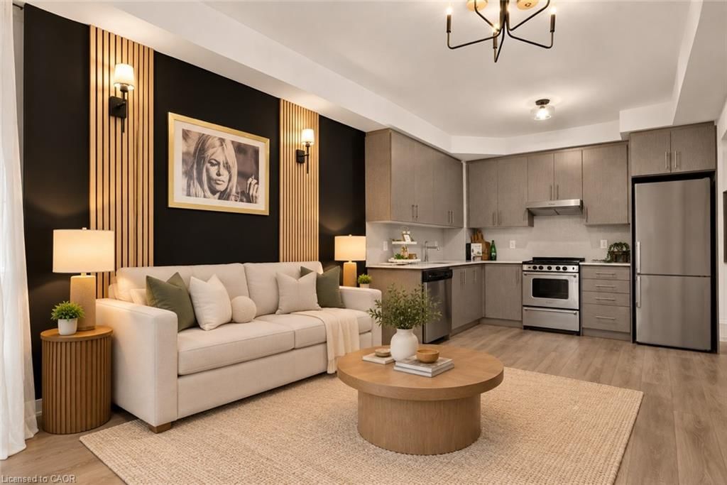 Condo/Apt Unit for sale at 812-212 King William Street, Hamilton, ON, L8N 1B5 - Beasley - MLS: 40871521