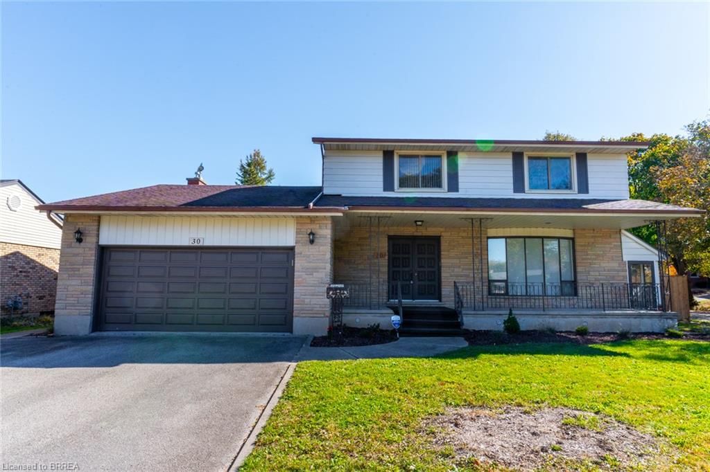 Single Family Residence for sale at 30 Woodway Trail, Brantford, ON, N3R 6G7 - Cedarland - MLS: 40871642