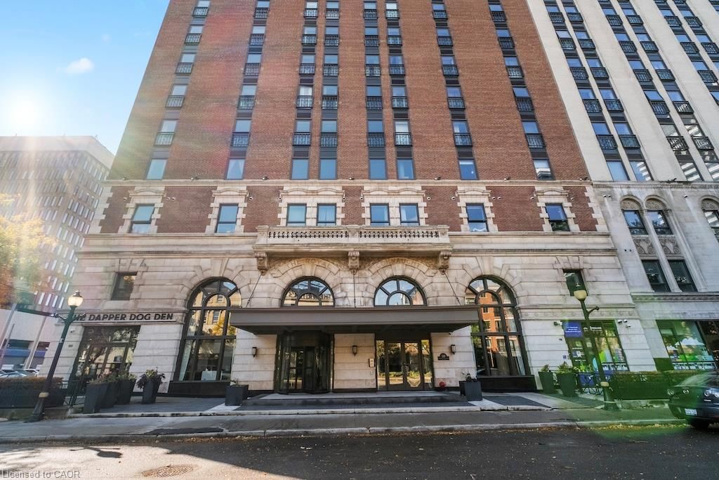 Condo/Apt Unit for sale at 401-112 King Street, Hamilton, ON, L8N 1A8 - Beasley - MLS: 40871666