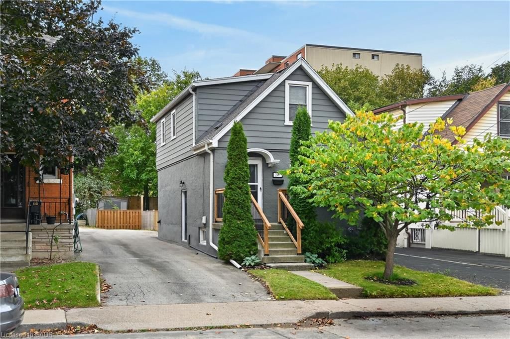 Single Family Residence for sale at 247 Homewood Avenue, Hamilton, ON, L8P 2M7 - Kirkendall West - MLS: 40871667