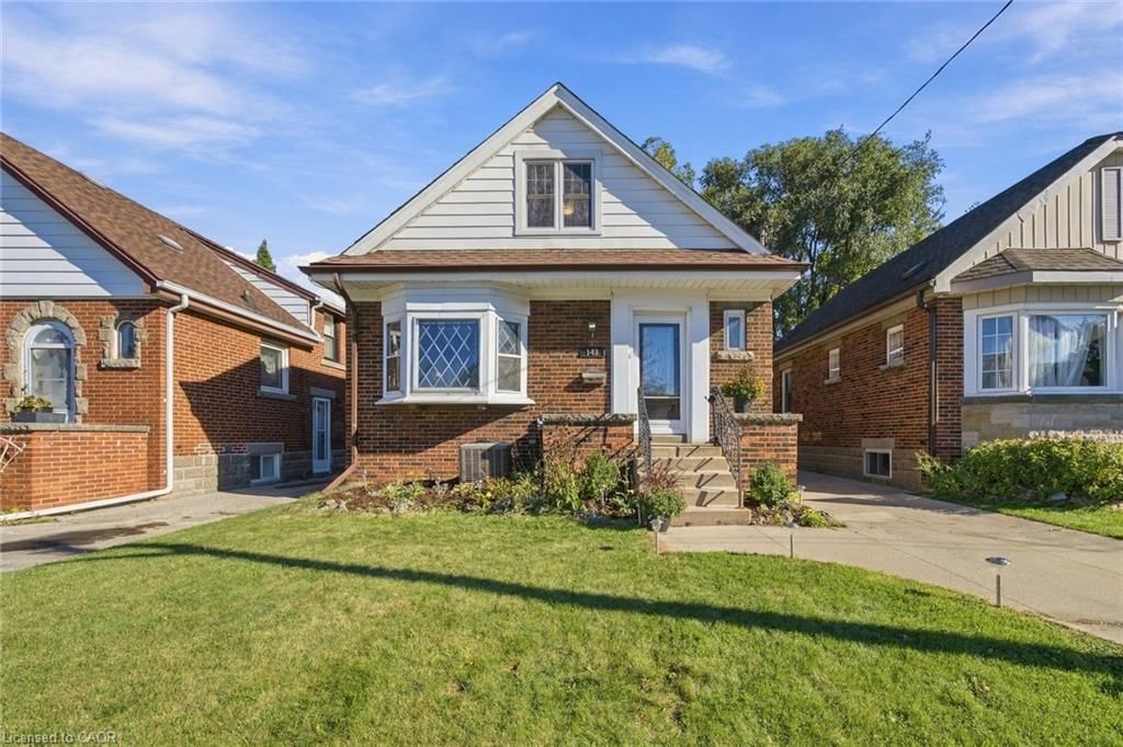 Single Family Residence for sale at 143 Huxley Avenue, Hamilton, ON, L8K 2P9 - Delta - MLS: 40871688