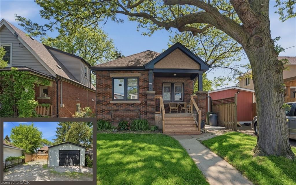 Single Family Residence for sale at 96 Paling Avenue, Hamilton, ON, L8H 5J4 - Homeside - MLS: 40871696