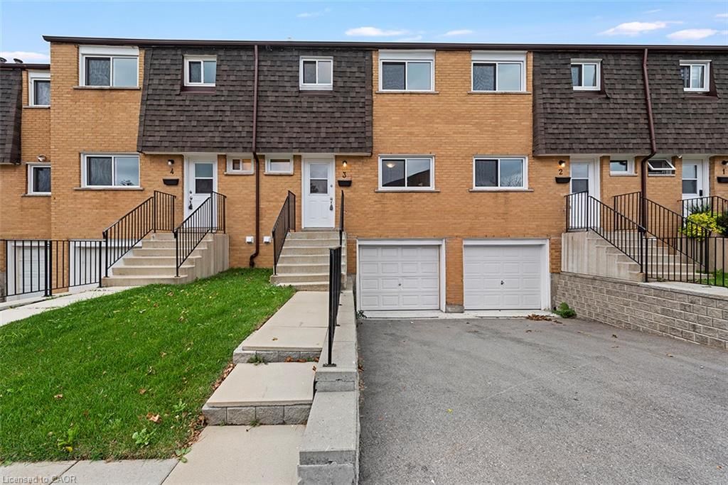 Row/Townhouse for sale at 3-20 Anna Capri Drive, Hamilton, ON, L8W 1M6 - Templemead - MLS: 40871795
