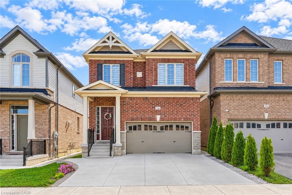 Single Family Residence for sale at 106 Haldimand Street, Kitchener, ON, N2R 0R2 - Huron Park - MLS: 40871853