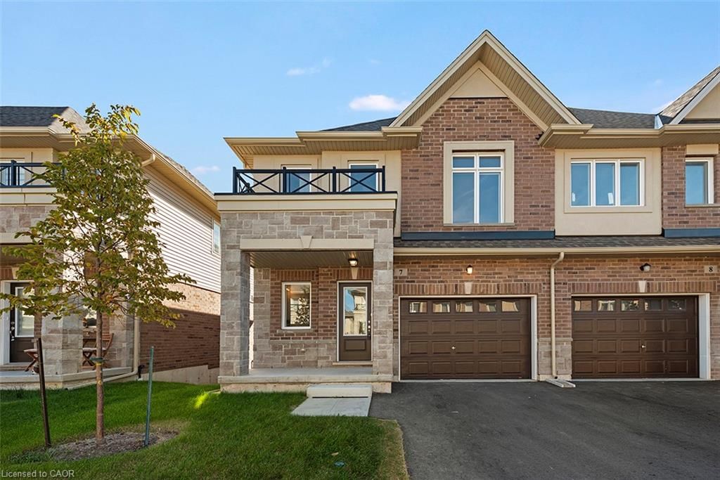 Row/Townhouse for sale at #14-205 Thames Way, Mount Hope, ON, L0R 1W0 - Mount Hope Municipal - MLS: 40871859