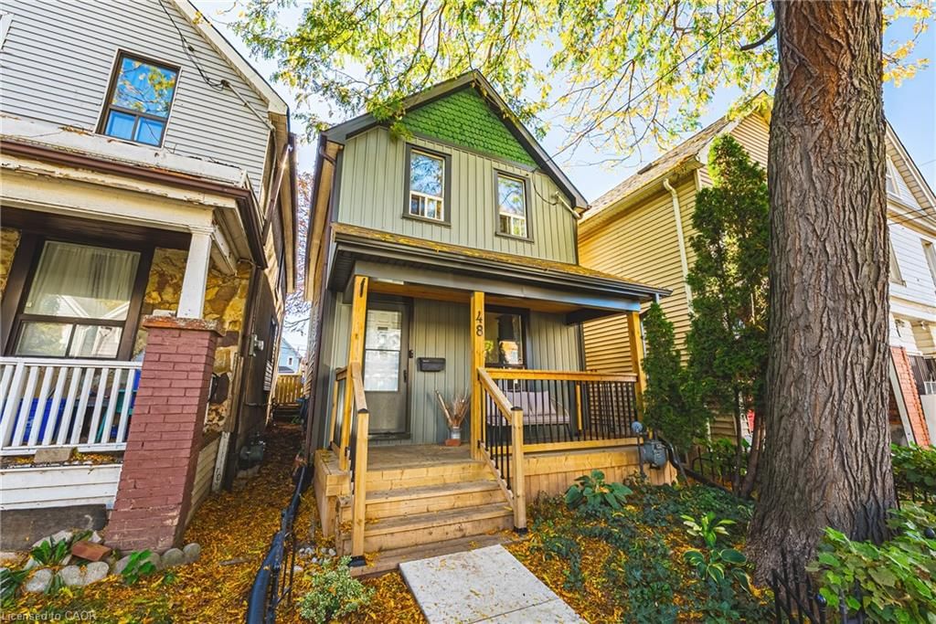 Single Family Residence for sale at 48 Francis Street, Hamilton, ON, L8L 3V3 - Keith - MLS: 40871872