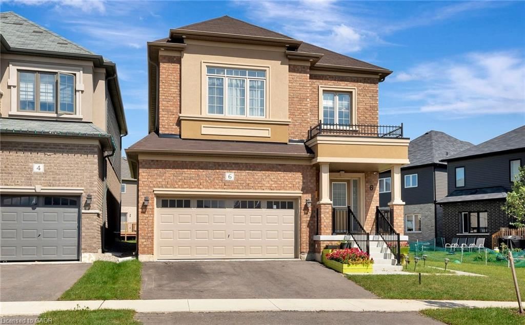 Single Family Residence for sale at 6 Tarrison Street, Brantford, ON, N3V 0B1 - Northwest Industrial - MLS: 40871906
