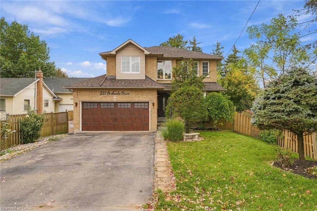 Single Family Residence for sale at 231 Parkside Drive, Waterdown, ON, L8B 0Y7 - Waterdown West - MLS: 40871923