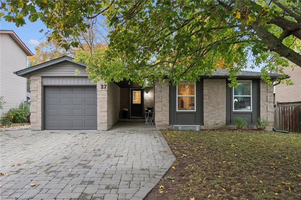 Single Family Residence for sale at 27 Aspen Valley Crescent, Guelph, ON, N1G 3Z9 - Kortright West - MLS: 40872121