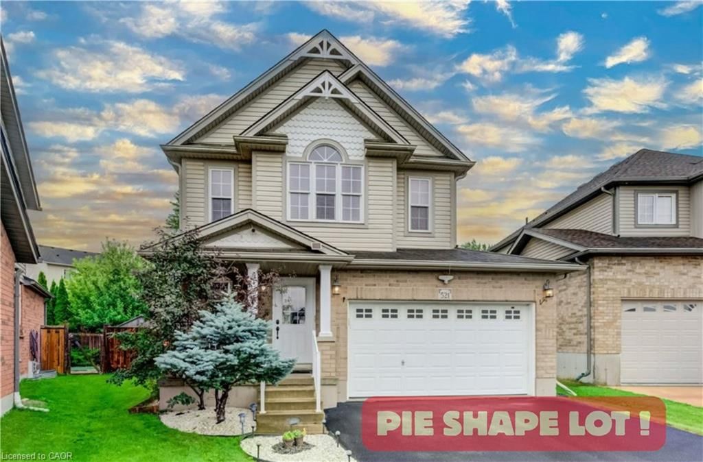 Single Family Residence for sale at 521 Snowdrop Court, Kitchener, ON, N2E 4G4 - Laurentian Hills/Country Hills W - MLS: 40872226