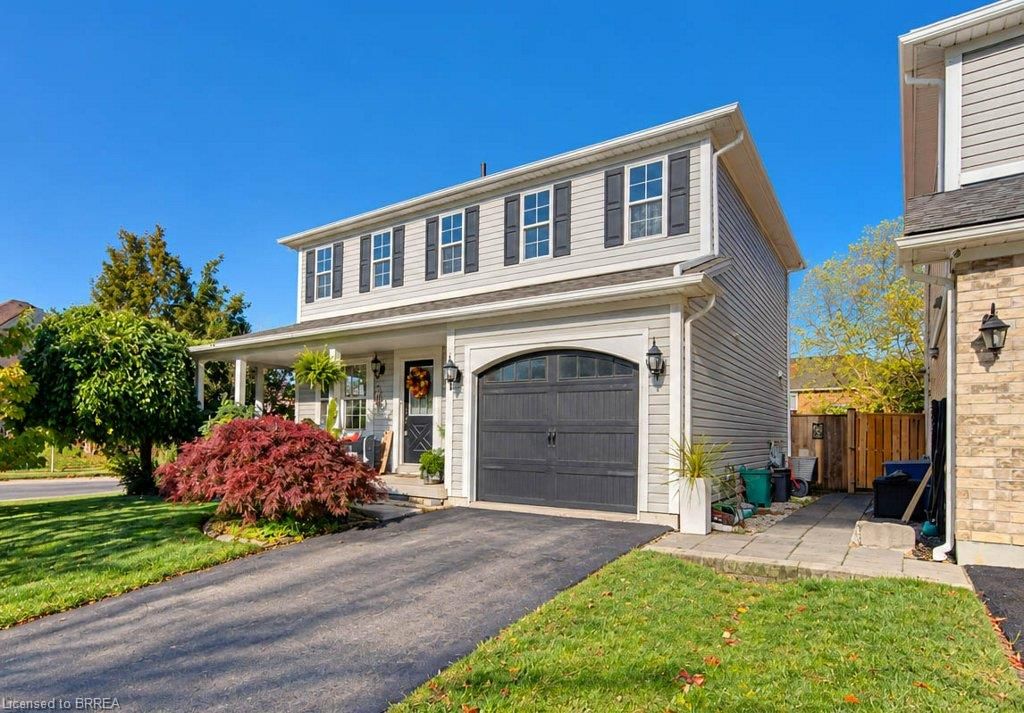 Single Family Residence for sale at 112 Osborn Avenue, Brantford, ON, N3T 6S1 - Empire - MLS: 40872429