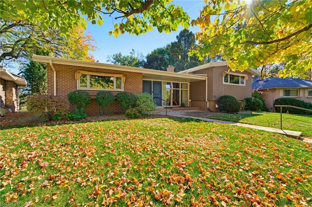Single Family Residence for sale at 73 Grant Boulevard, Dundas, ON, L9H 4L9 - University Gardens - MLS: 40872473