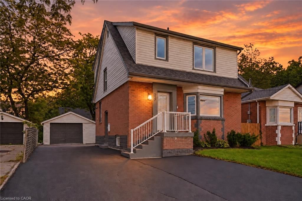 Single Family Residence for sale at 117 West 5th Street, Hamilton, ON, L9C 3N7 - Buchanan - MLS: 40872534