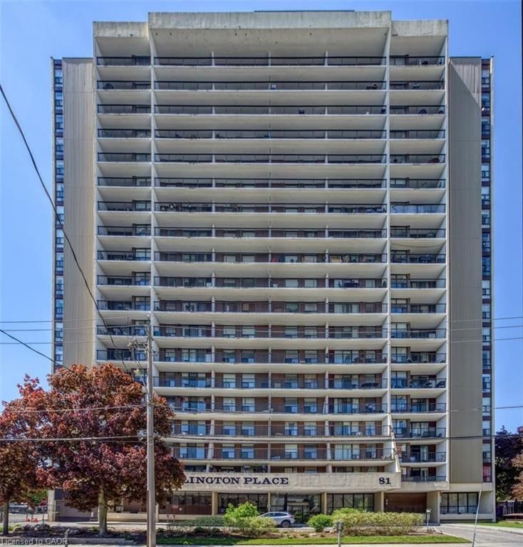 Condo/Apt Unit for sale at 606-81 Church Street, Kitchener, ON, N2G 4M1 - Downtown/Rockway/S. Ward - MLS: 40872599