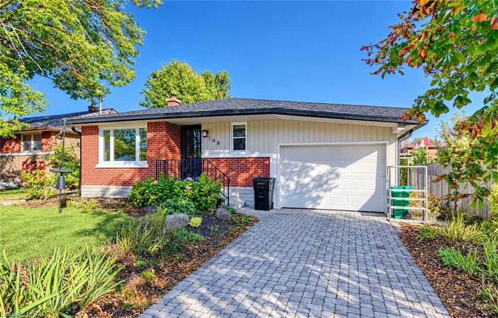 Single Family Residence for sale at 108 Plymouth Road, Kitchener, ON, N2G 3G5 - Downtown/Rockway/S. Ward - MLS: 40872753