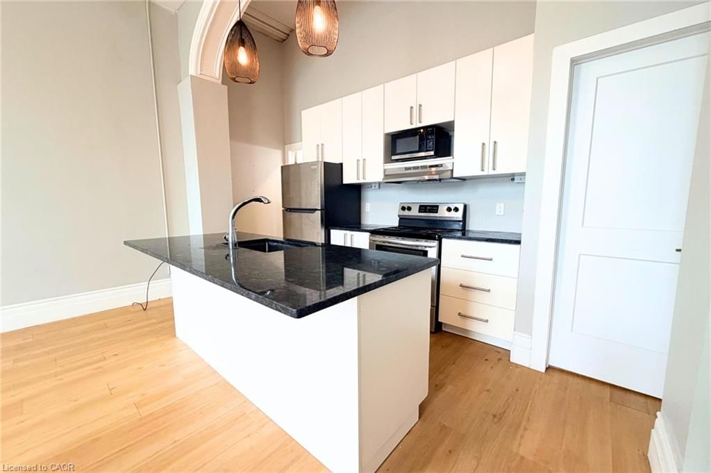 Condo/Apt Unit for lease at 115 Park Street, Hamilton, ON, L8P 3E6 - Durand North - MLS: 40873052