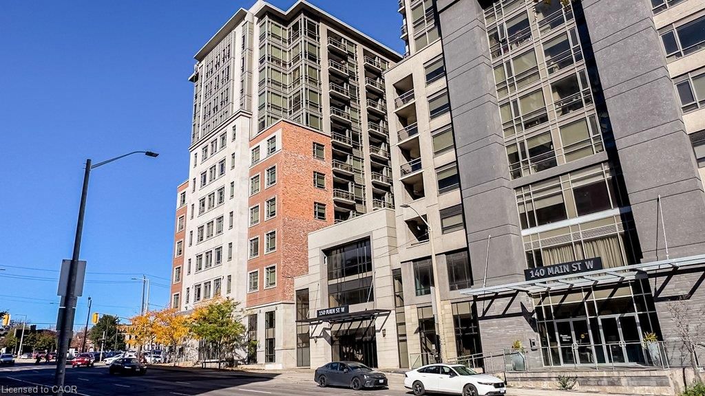 Condo/Apt Unit for lease at 1005-150 Main Street, Hamilton, ON, L8P 1H8 - Central South - MLS: 40873189