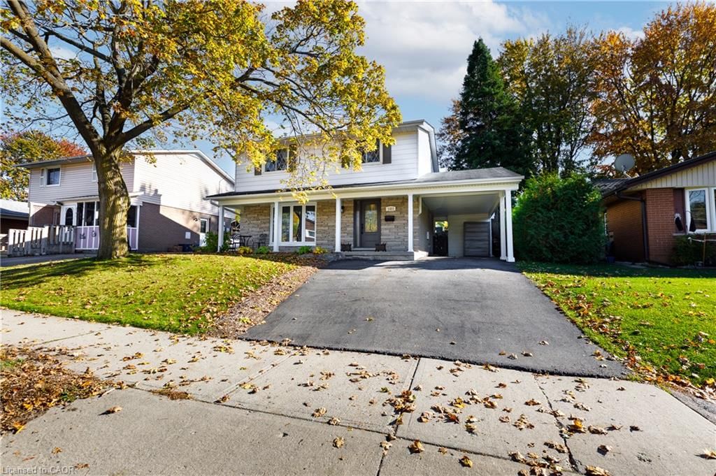 Single Family Residence for sale at 1323 Queen's Boulevard, Kitchener, ON, N2M 1C6 - Forest Hill - MLS: 40873395