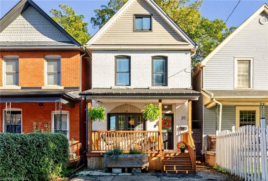 Single Family Residence for sale at 20 Belview Avenue, Hamilton, ON, L8L 7K5 - Crown Point - MLS: 40873413