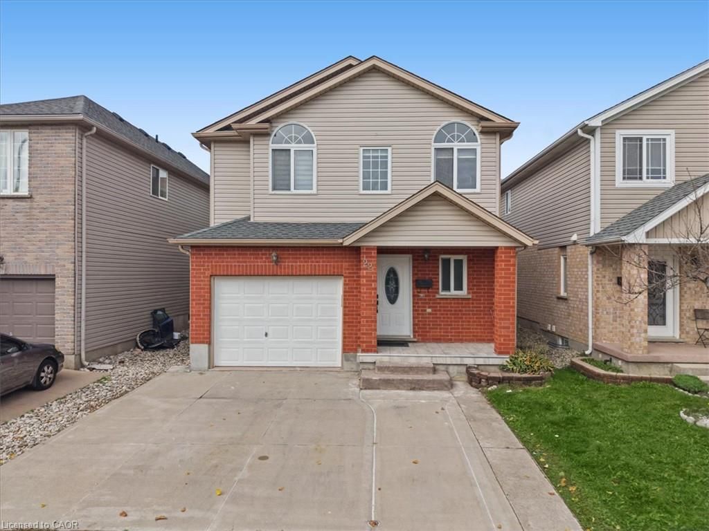 Single Family Residence for sale at 22 Indigo Street, Kitchener, ON, N2E 4E8 - Laurentian Hills/Country Hills W - MLS: 40873508