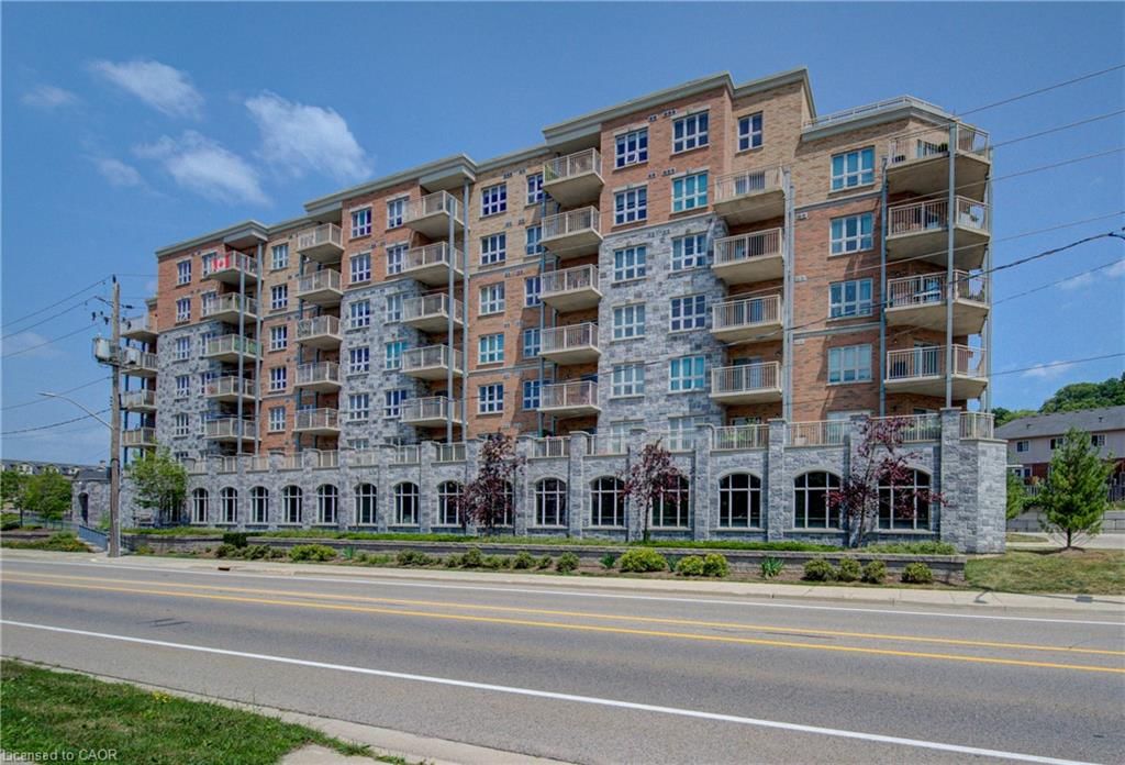 Condo/Apt Unit for sale at 307-155 Water Street, Cambridge, ON, N1R 3E3 - Glenview, Lincoln, Oak - MLS: 40873525