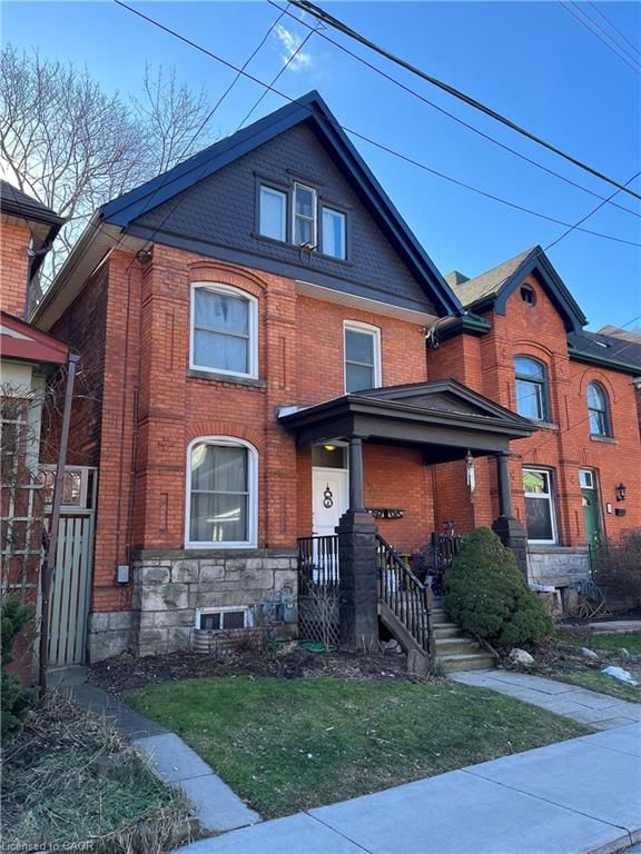 Single Family Residence for lease at 1-72 Alanson Street, Hamilton, ON, L8N 1W5 - Stinson - MLS: 40873543